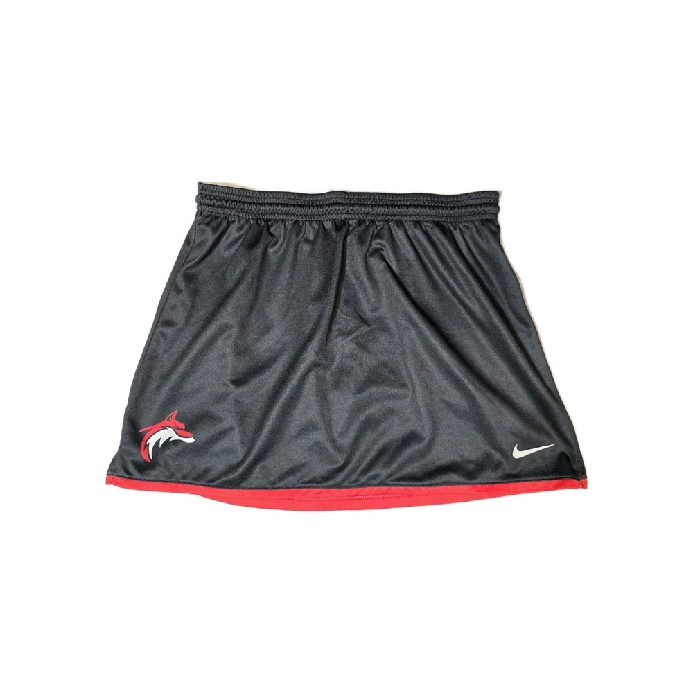 Nike Women's Athletic Skirt Size M Drawstrings Black